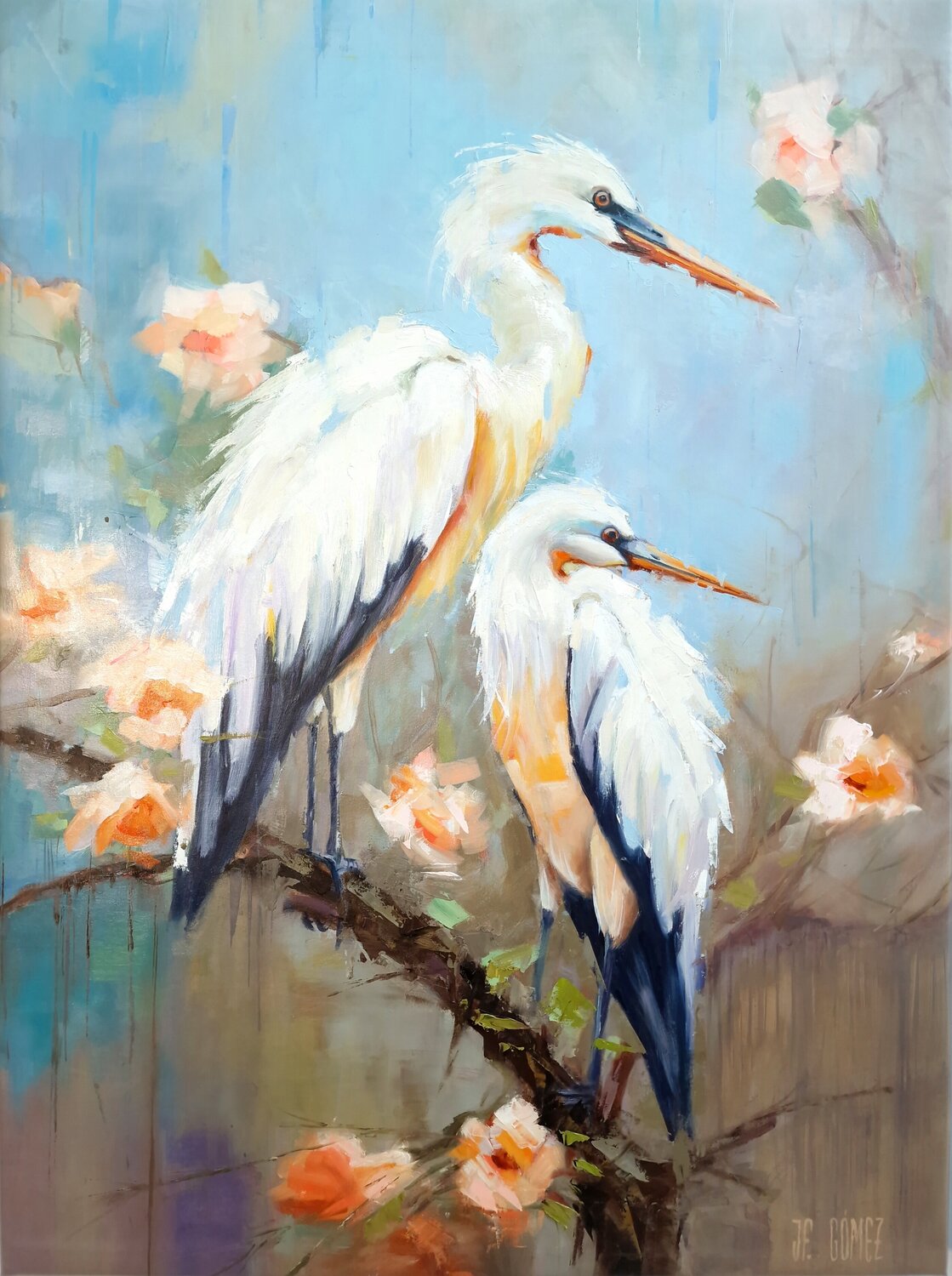 MUNDO EN ARMONIA Juan Francisco Gomez Cambronero Original painting for sale