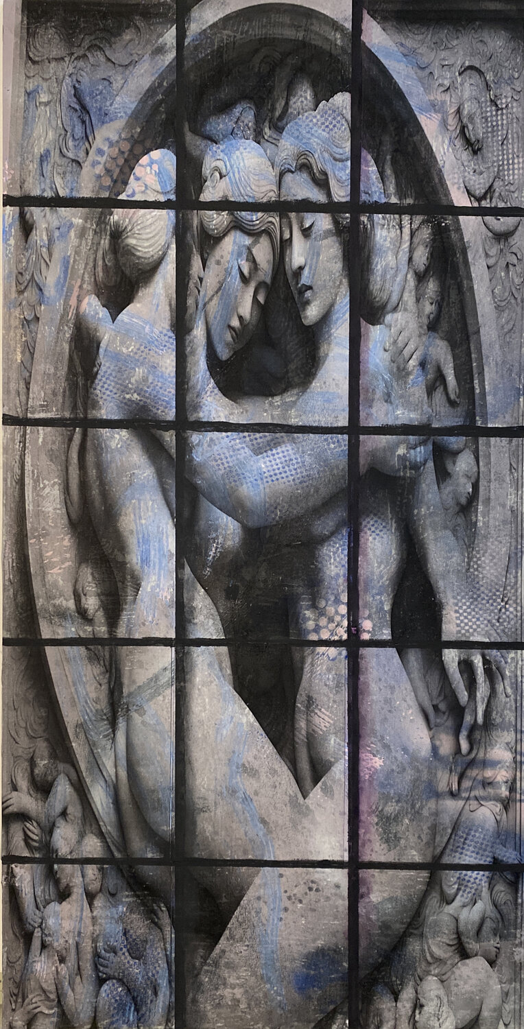 WE Aleks Rosenberg Original painting for sale