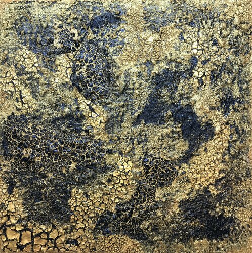 Gold Black by Mauro Corvaglia, Painting for Sale on Select