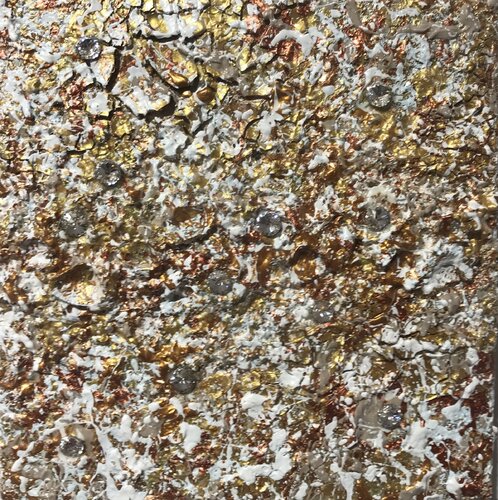 Senza titolo (oro) by Mauro Corvaglia, Painting for Sale on Select
