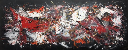 senza titolo by Mauro Corvaglia, Painting for Sale on Select