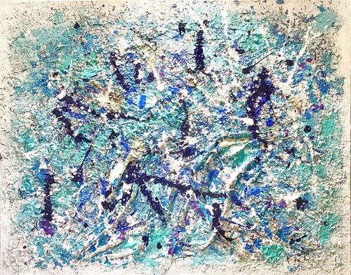 I Segni del Mare by Mauro Corvaglia, Painting for Sale on Select