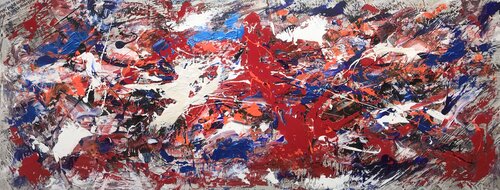 Otto Febbraio by Mauro Corvaglia, Painting for Sale on Select