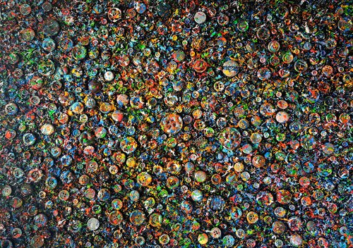 I Bottoni dei Ricordi by Mauro Corvaglia, Painting for Sale on Select