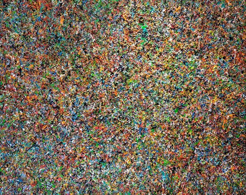 Il Ritmo dei Colori by Mauro Corvaglia, Painting for Sale on Select