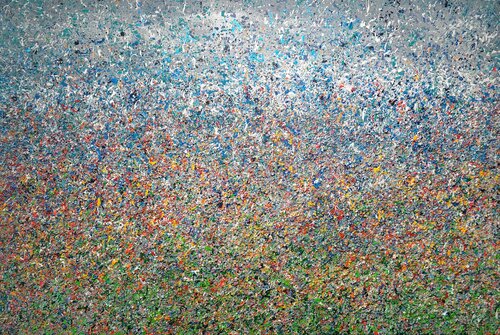Sky Sea Earth by Mauro Corvaglia, Painting for Sale on Select