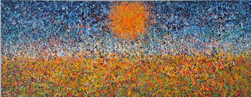Finalmente La Luce by Mauro Corvaglia, Painting for Sale on Select