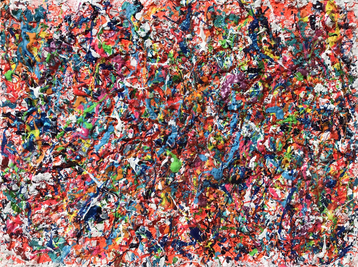 Senza titolo Mauro Corvaglia Original painting for sale