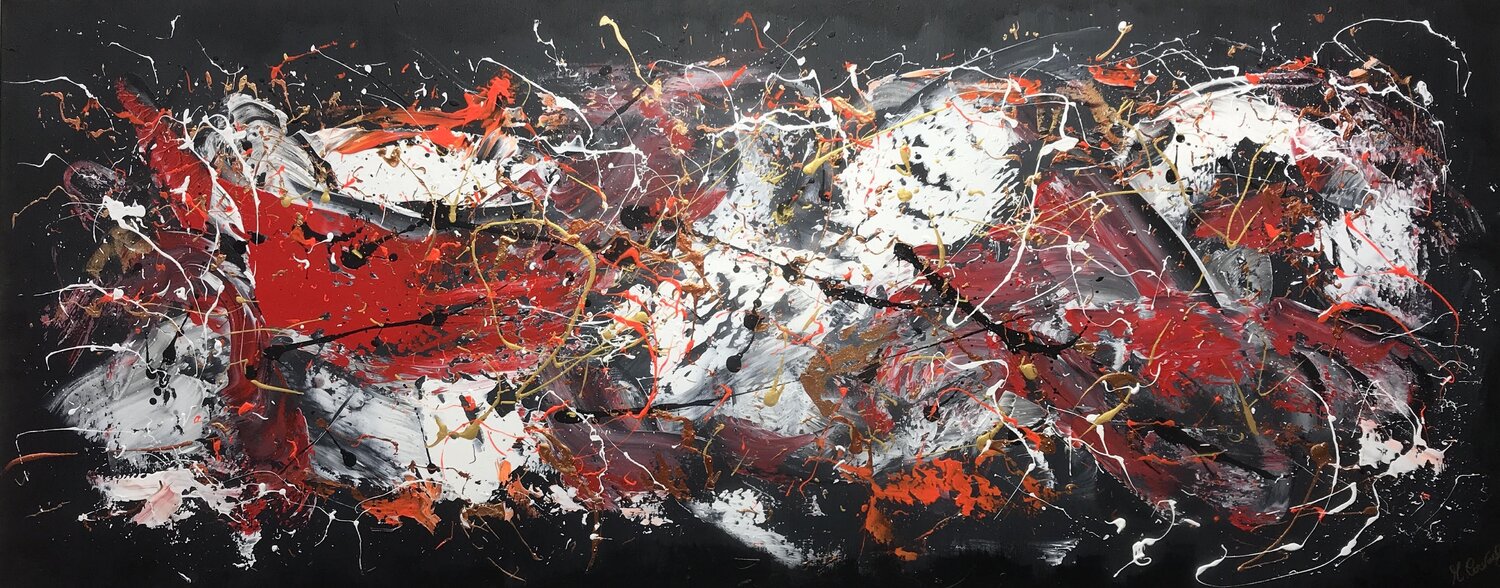 senza titolo Mauro Corvaglia Original painting for sale