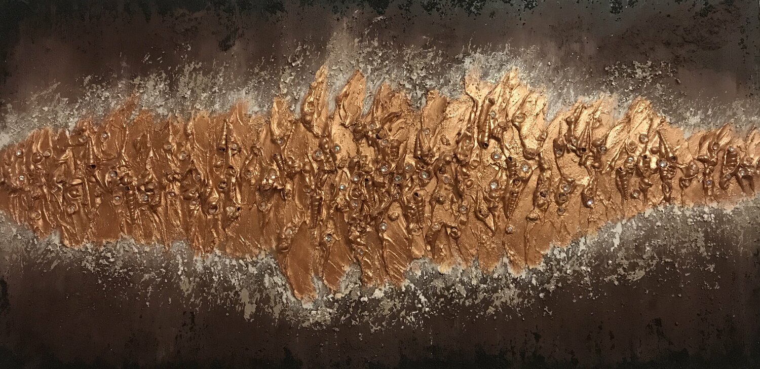 “L’ Isola che non Cè “ Mauro Corvaglia Original painting for sale