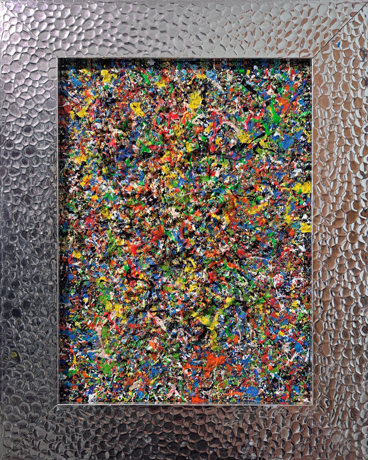 The Frame Mauro Corvaglia Original painting for sale