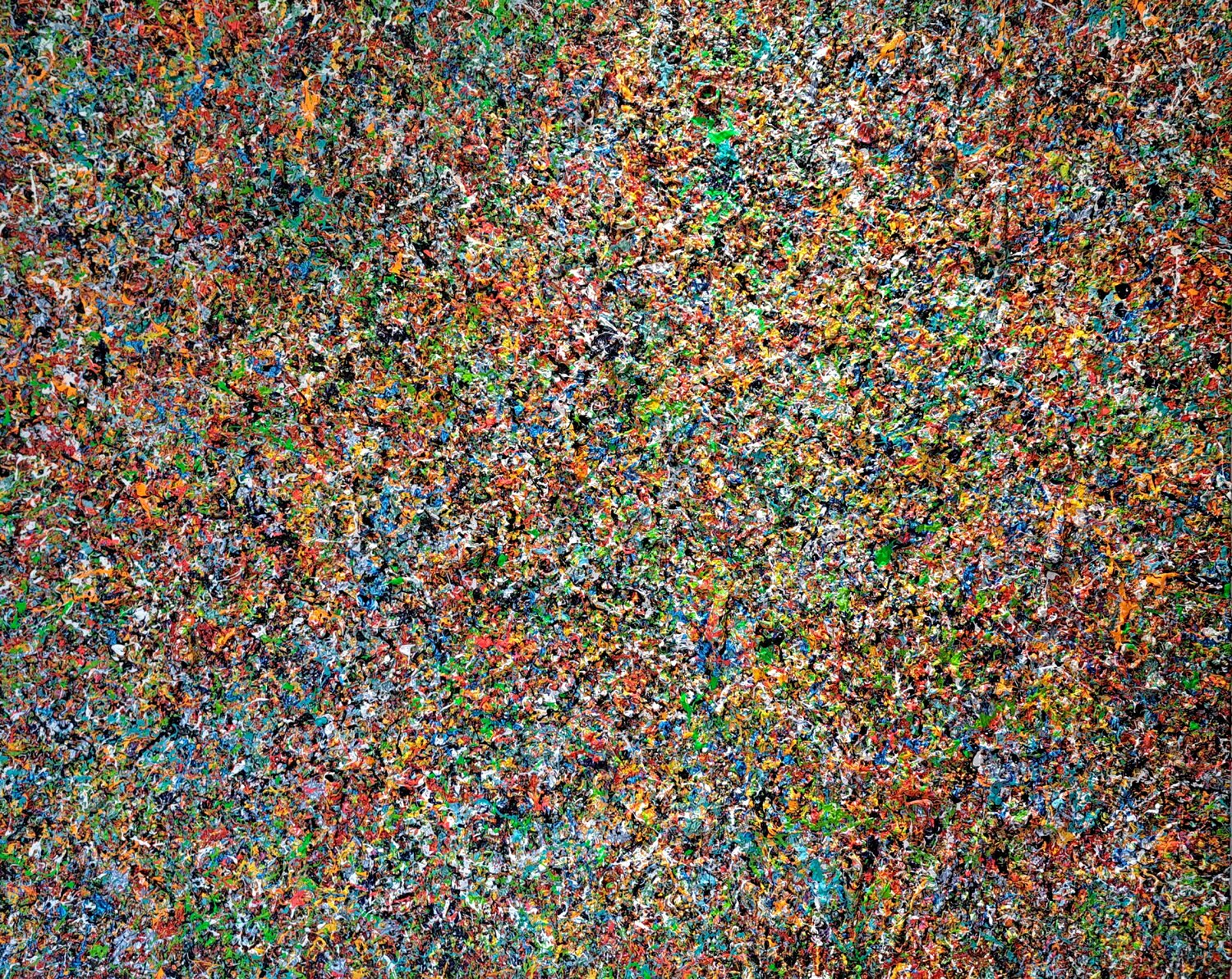 Il Ritmo dei Colori Mauro Corvaglia Original painting for sale