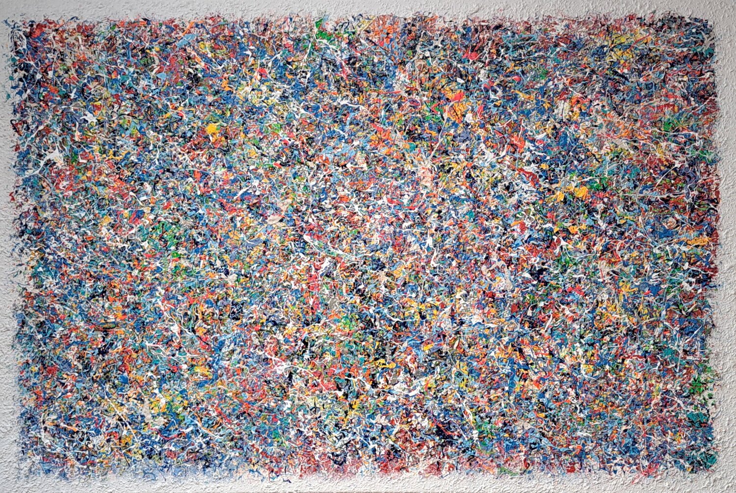 Vorrei Ma Non Posso Mauro Corvaglia Original painting for sale