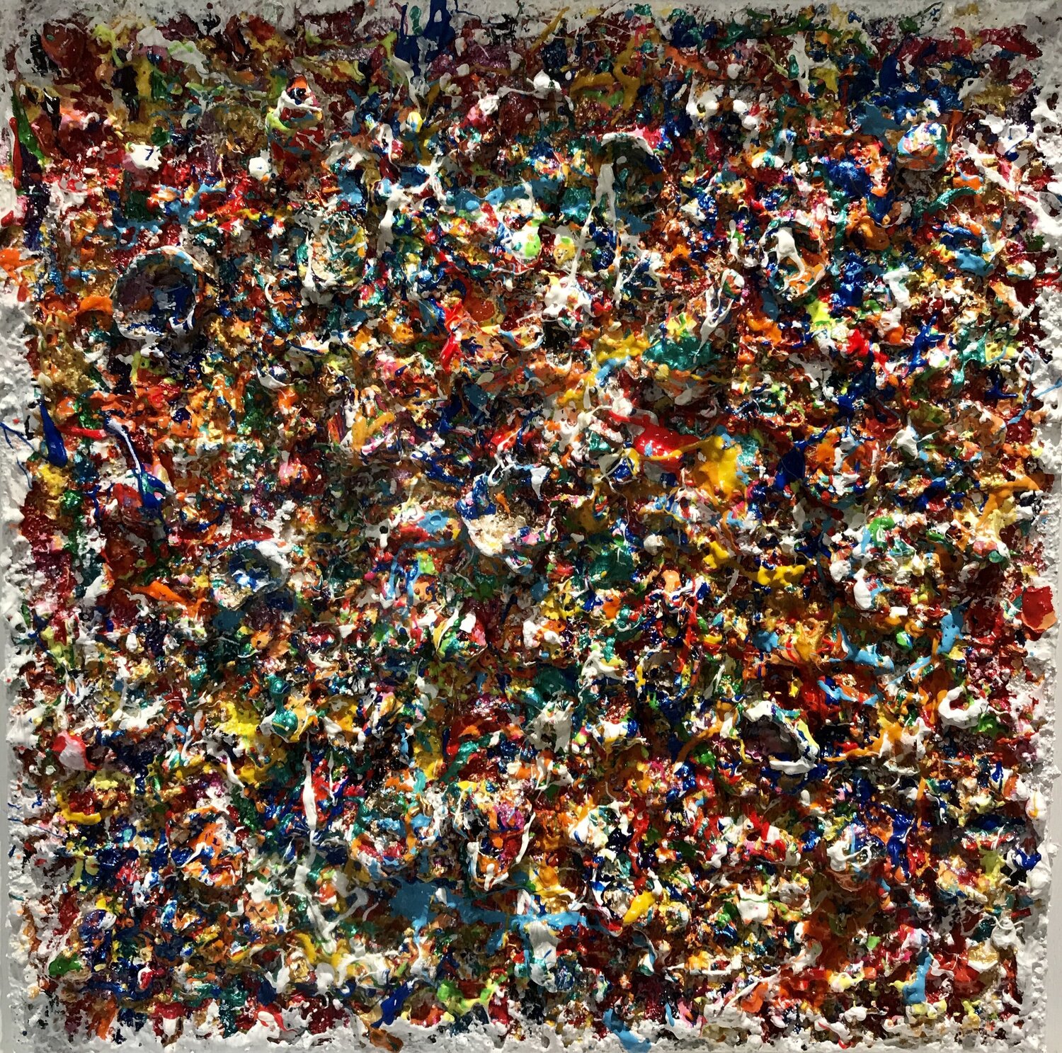 Luci e Colori 3 Mauro Corvaglia Original painting for sale