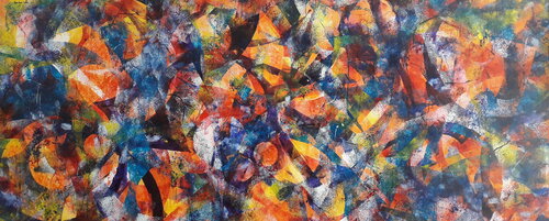 GEOMETRIA CIRCULAR by Erich Birchmeier, Painting for Sale on Select