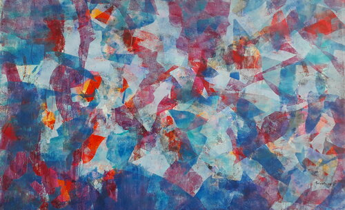 KATZEN by Erich Birchmeier, Painting for Sale on Select