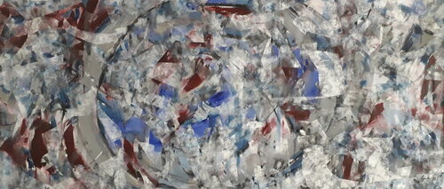 RETINA by Erich Birchmeier, Painting for Sale on Select
