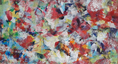 SCHNITTE by Erich Birchmeier, Painting for Sale on Select
