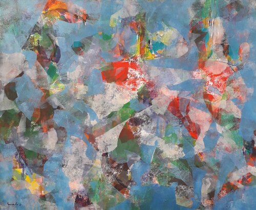 DOS PIEDRAS by Erich Birchmeier, Painting for Sale on Select