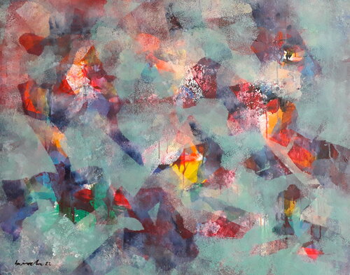 ARCO by Erich Birchmeier, Painting for Sale on Select