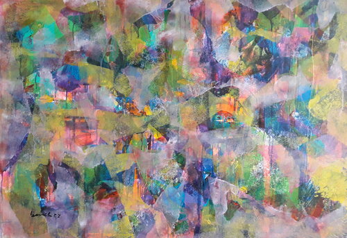 ASOMO by Erich Birchmeier, Painting for Sale on Select
