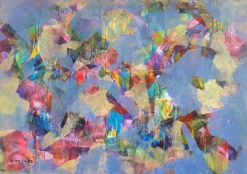 GIRO by Erich Birchmeier, Painting for Sale on Select