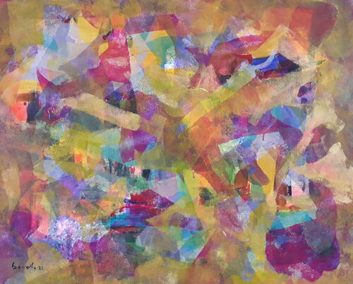 CASAPLAN by Erich Birchmeier, Painting for Sale on Select