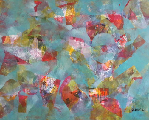 CAMBIASO by Erich Birchmeier, Painting for Sale on Select