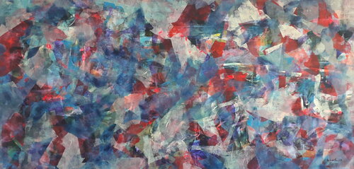 TORMENTA by Erich Birchmeier, Painting for Sale on Select