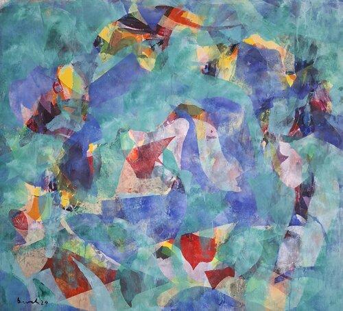 RONDA by Erich Birchmeier, Painting for Sale on Select