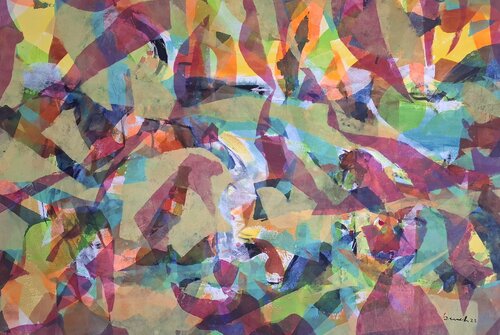 PUNTA TRALCA by Erich Birchmeier, Painting for Sale on Select