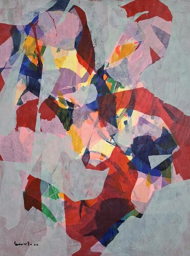 INTERIOR DE PAJAROS by Erich Birchmeier, Painting for Sale on Select