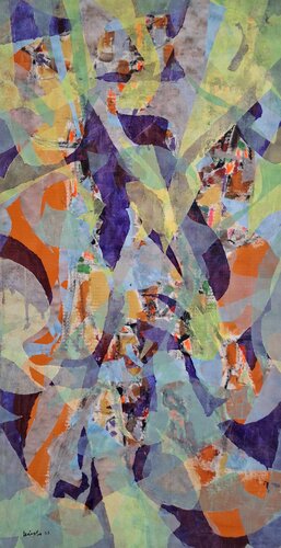 BAIRE by Erich Birchmeier, Painting for Sale on Select