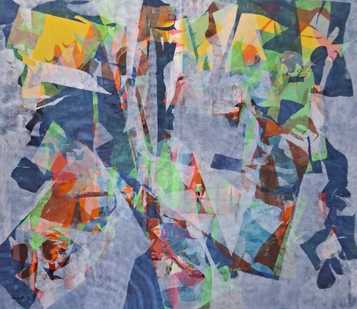 DIPTICO "EL PERAL" I y II by Erich Birchmeier, Painting for Sale on Select