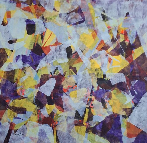 FUSION by Erich Birchmeier, Painting for Sale on Select