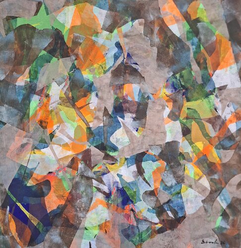 CALIOSTRO by Erich Birchmeier, Painting for Sale on Select
