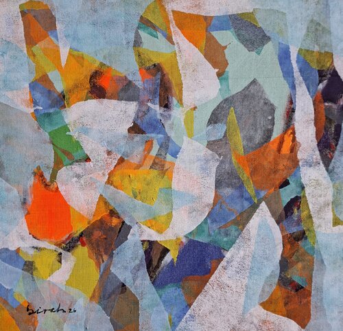 GATO I by Erich Birchmeier, Painting for Sale on Select