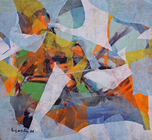 GATO II by Erich Birchmeier, Painting for Sale on Select