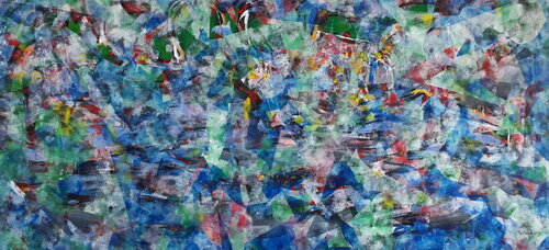 ASAMBLEA DEL BARRIO by Erich Birchmeier, Painting for Sale on Select