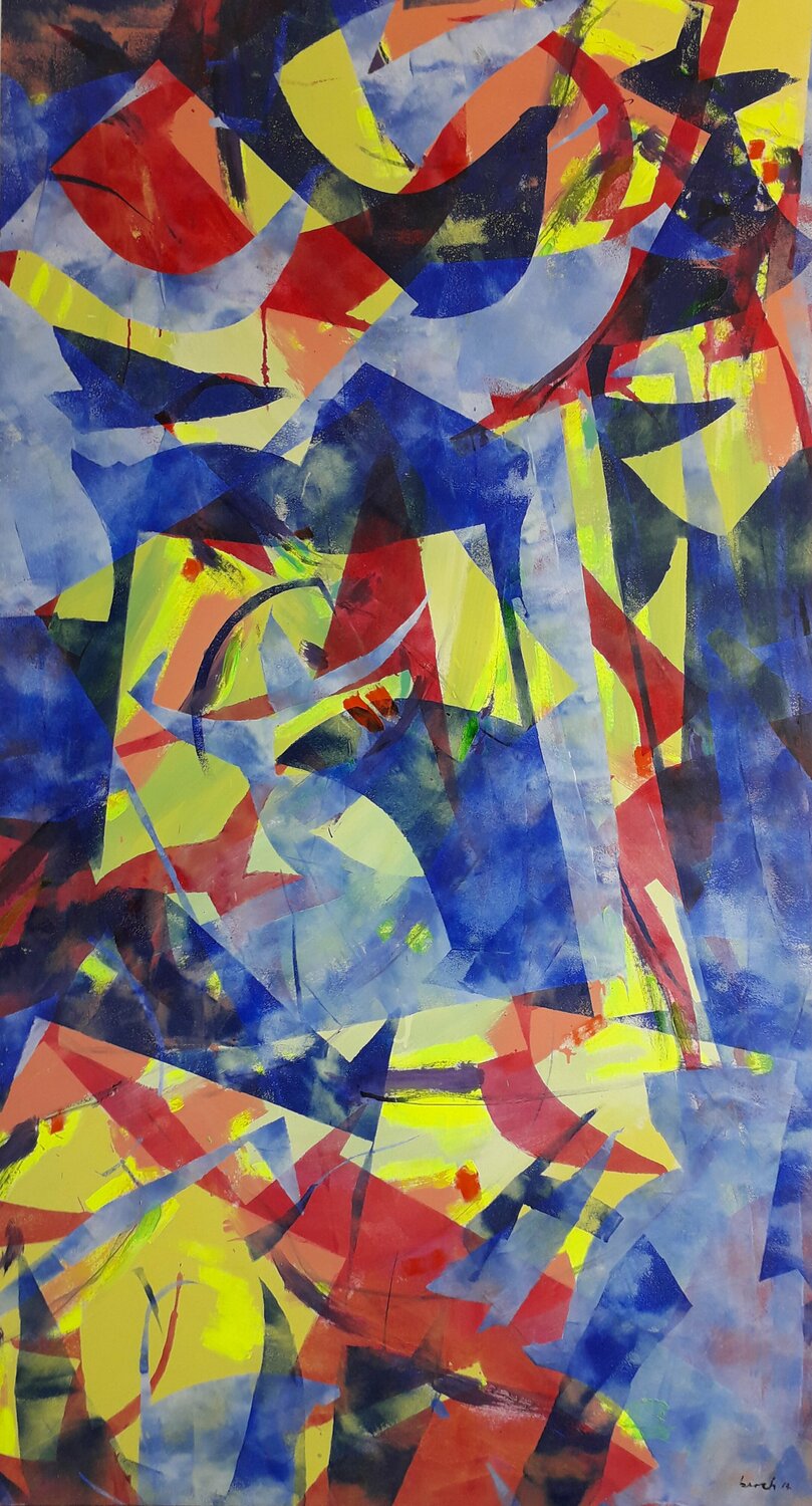 CONCIENCIA 2 Erich Birchmeier Original painting for sale