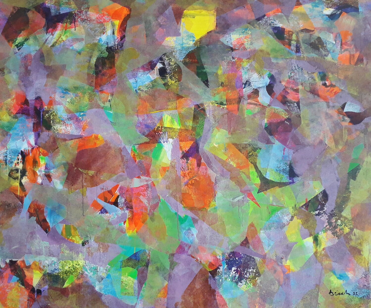 CHILOE Erich Birchmeier Original painting for sale