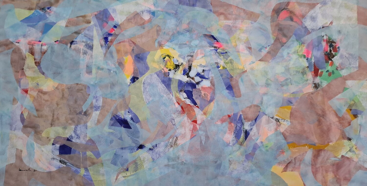 SEPTEMBER WIND Erich Birchmeier Original painting for sale