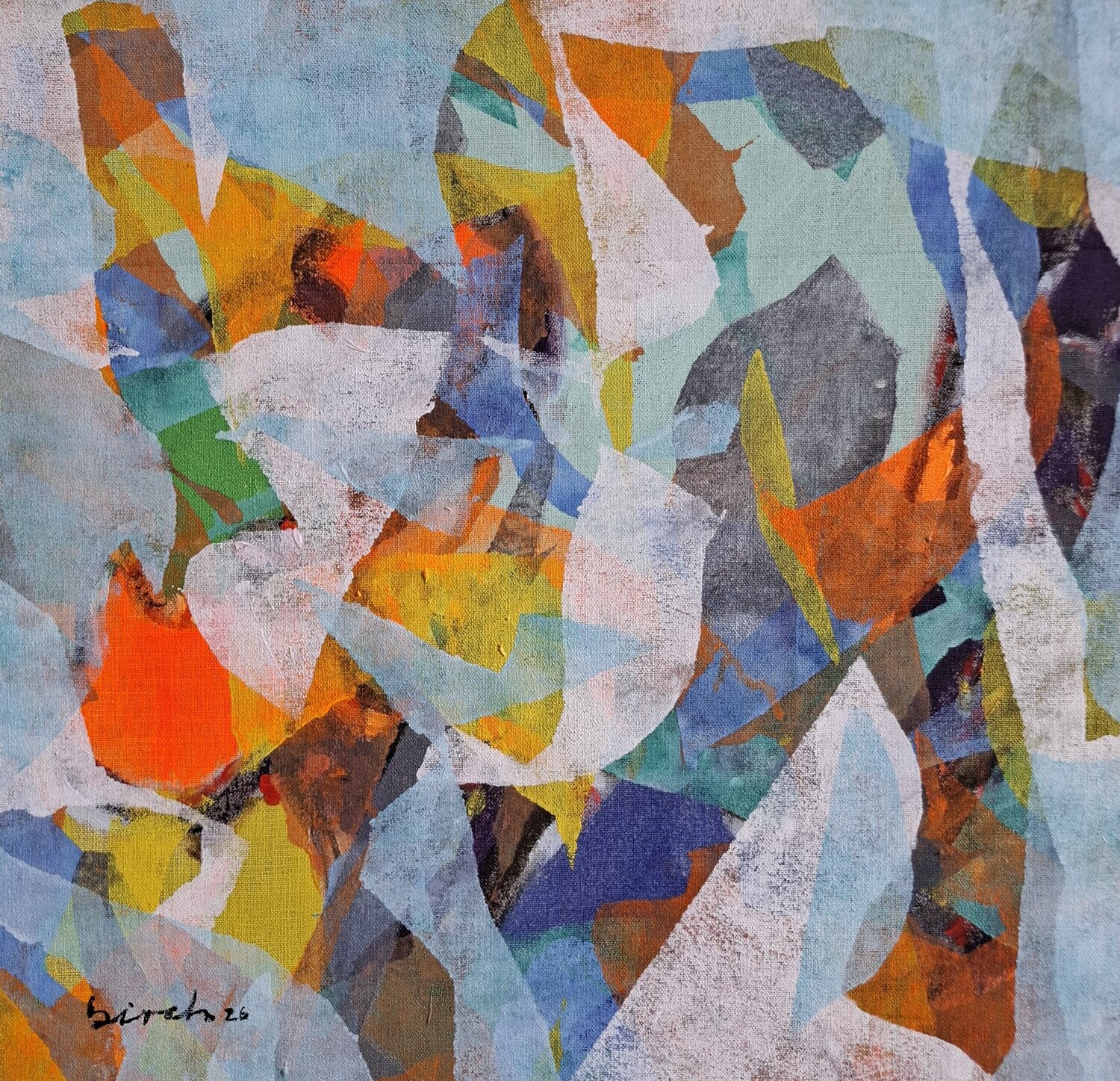 GATO I Erich Birchmeier Original painting for sale