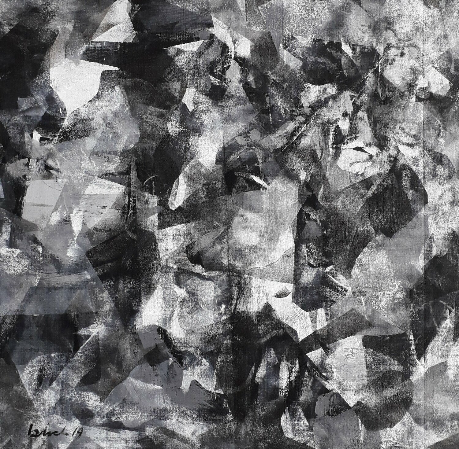 OLLA COMUN Erich Birchmeier Original painting for sale