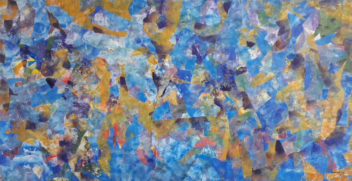 EL QUISCO Erich Birchmeier Original painting for sale