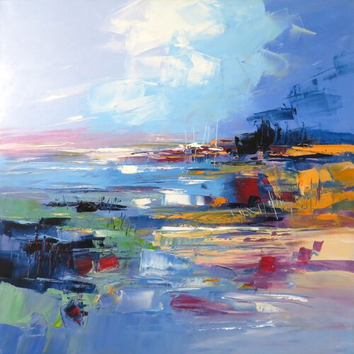 Horizon marin von Michaël Lefèvre, Malerei kaufen auf Select