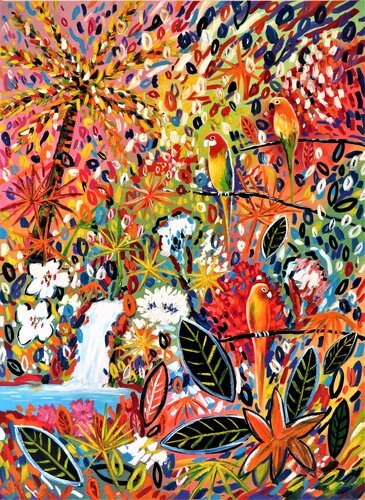 Paradis perdu von Michaël Lefèvre, Malerei kaufen auf Select