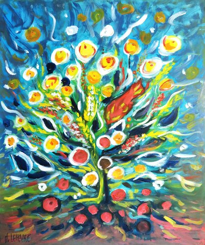 L 'arbre von Michaël Lefèvre, Malerei kaufen auf Select