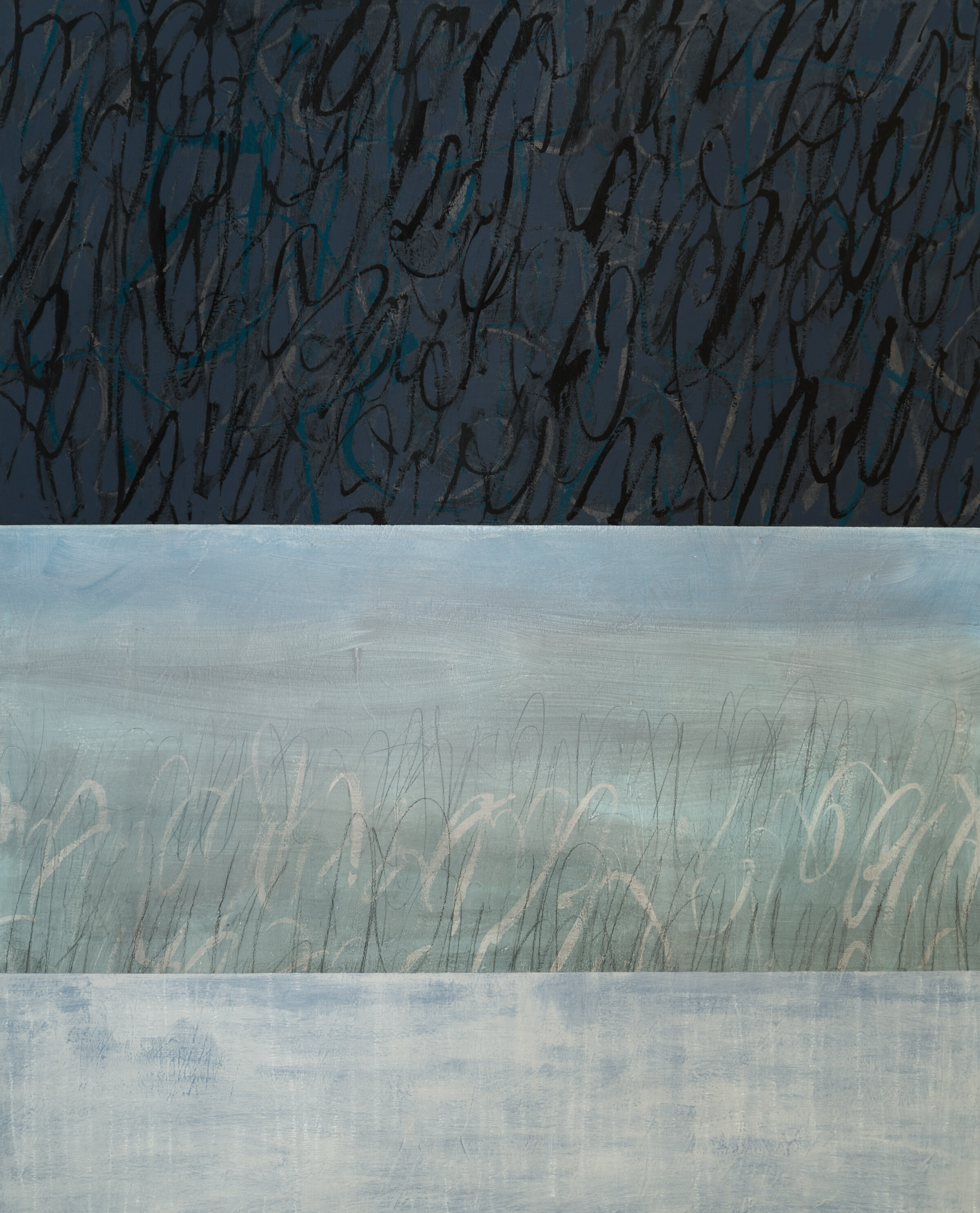 Dreams and Other Landscapes - Lake, Night Sky