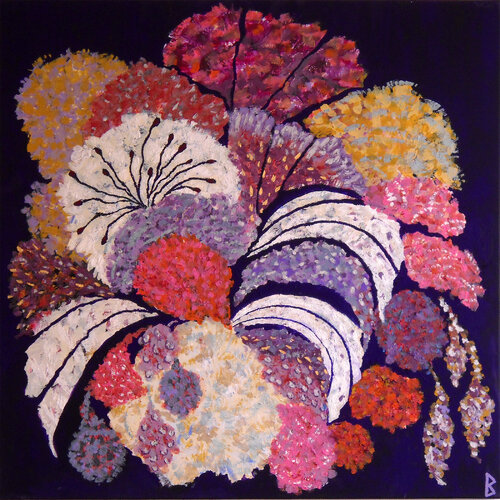 Abundance by Berit Bredahl, Painting for Sale on Select